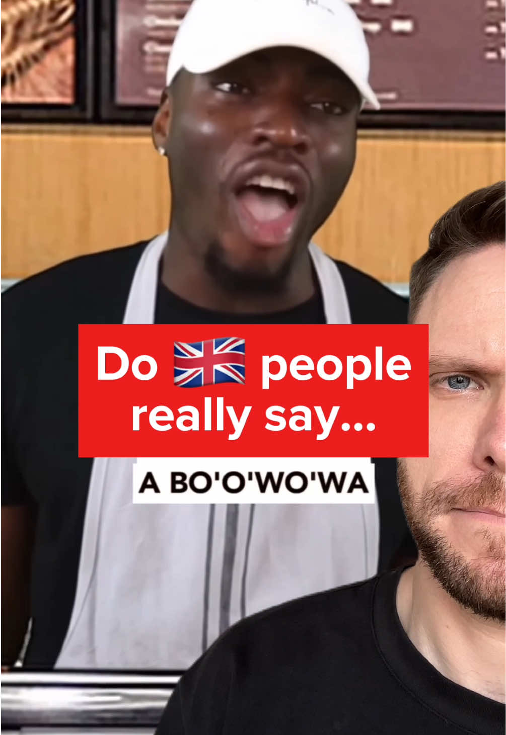 A… bottle of water? 🤔💦 #learnenglish #speakenglish #britishenglish #britishaccent #englishpronunciation Original video stitch: Chewkz / YouTube