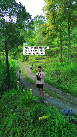 Surga kecil di kaki gunung Telomoyo ( Gn. Gajah )  Kapan lagi naik gunung pake motor, ngga capek capek trecking 🤣  Bulan bulan ini cocok lho buat naik gunung, Ayo ke sini !! #kabupatensemarang #semarang #jawatengahhits #exploresemarang #gunungtelomoyo #gununggajah #banyubiru