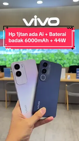 Vivo ada aja gebrakan nya, sekarang ada yg terbaru Vivo Y19s Pro hp 1jtan udah ada Ai dan baterai badak 6000mAg yg disertai dengan 44W flashcarger #vivostorey19spro #gakhabishabis Pro-Nya #fyp #fypage #xybca #fypvirall @vivocampus Indonesia 