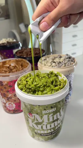 more glaze!!! #konuminikrunch #minikrunch #secretglaze #konukrunch #konuminikrunchcerealsnack #cerealsnack 