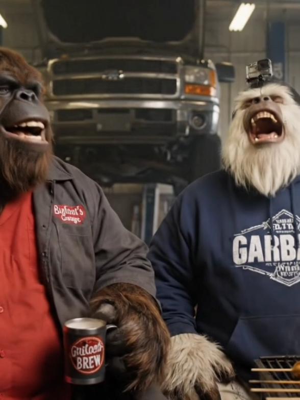 Bigfoots an Yeti jokes #Vlog #funnyvideos #funny #bigfoot #yeti 