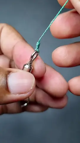Fishing knot for spinner with snap #reels #tutorials #fishing #snap #multifilament #fishingwhip #fgknot 