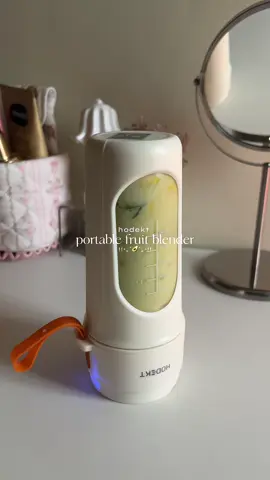 let’s make avocado smoothie using this portable 2 in 1 fruit blender from @hodekt-global.ph 🥑💫 #blender #juiceblender #fruitblender #portableblender #hodekt #fyp #trending #viral 