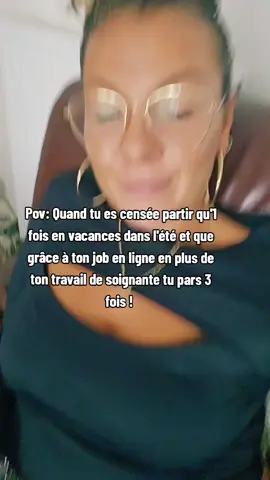 Un job en ligne qui me permet de partir plusieurs fois en vacances alors que je suis Aide-soignante à côté ! Meilleure décision de ma vie !  #jobenligne #soignant #aidesoignante #vacances #complementderevenus 