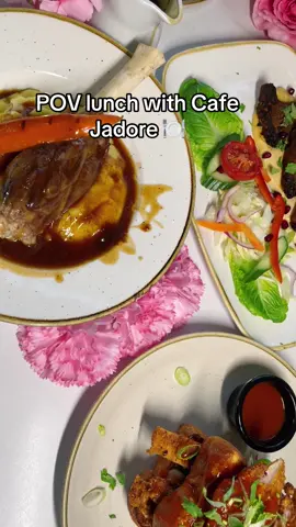 Who are you taking? 🍽️  #cafejadore#lunch#halalfoodbradford  