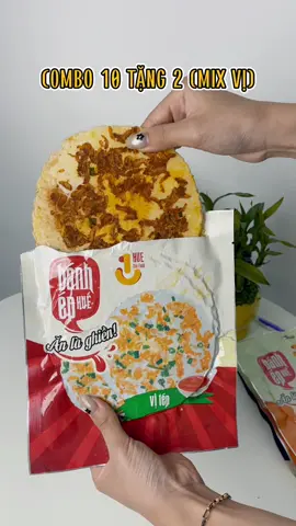 Combo mix vị thơm ngon nức mũi nè thơm thơm giòn giòn  #banhephue #banhephuengon #anvat #hueonefood #banhephuehueonefood #reviewsanpham 
