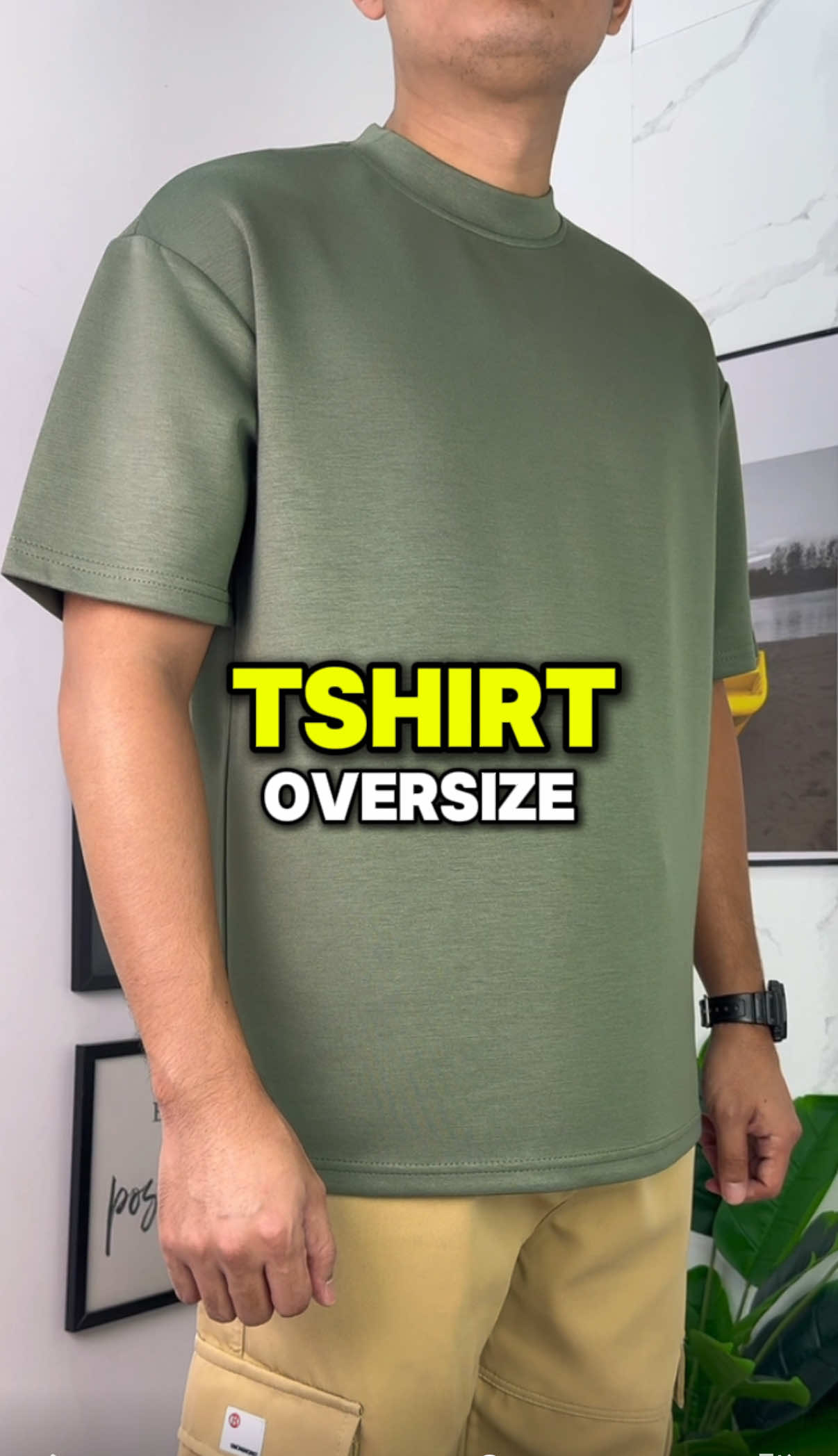 Kain 280Gsm, lembut dan memeri. Selesa pakai pergi Mall. #oversizedshirt #bajuoversize #bajupremium #bajuviral