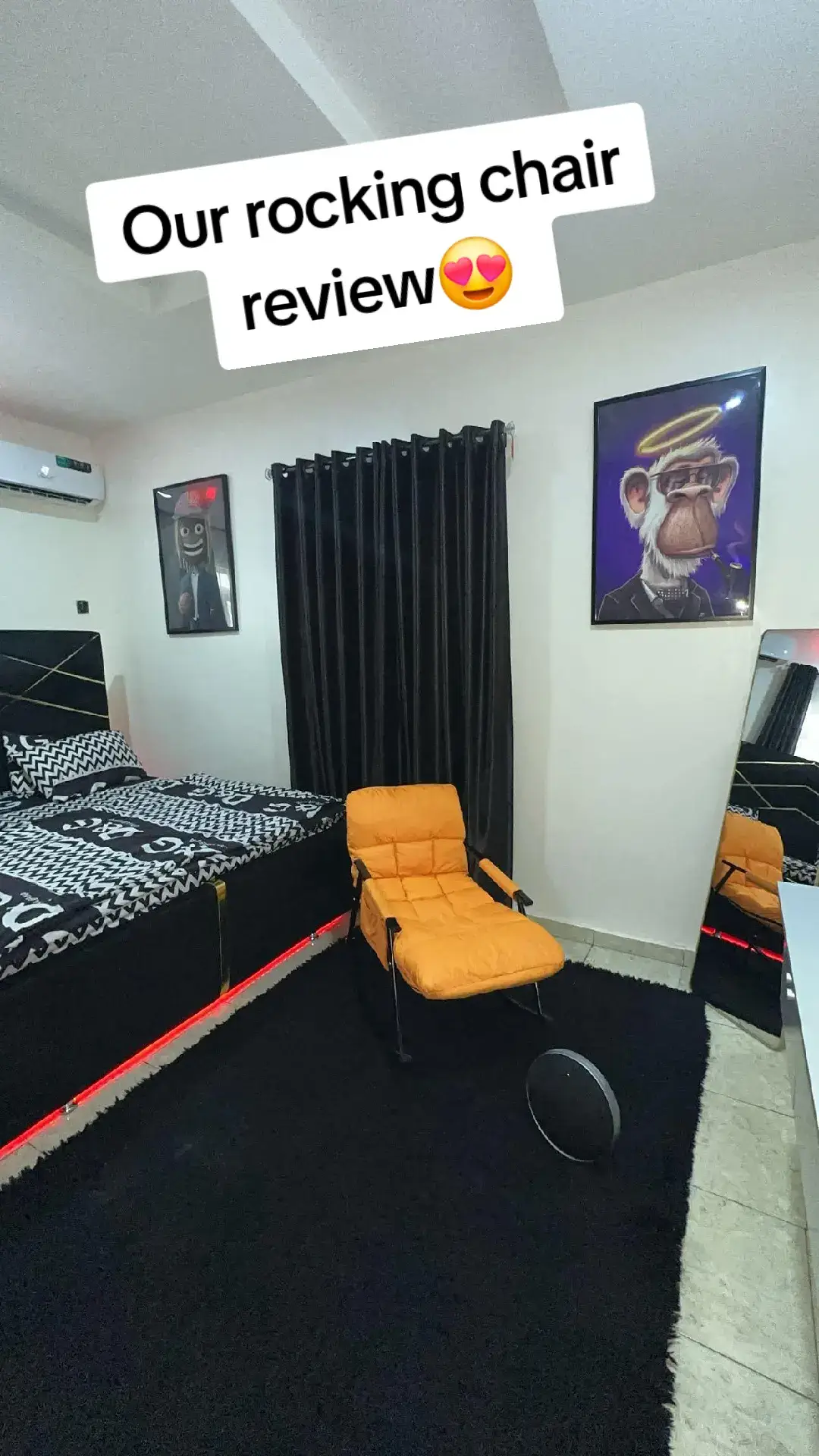 rocking chair available as seen !!!