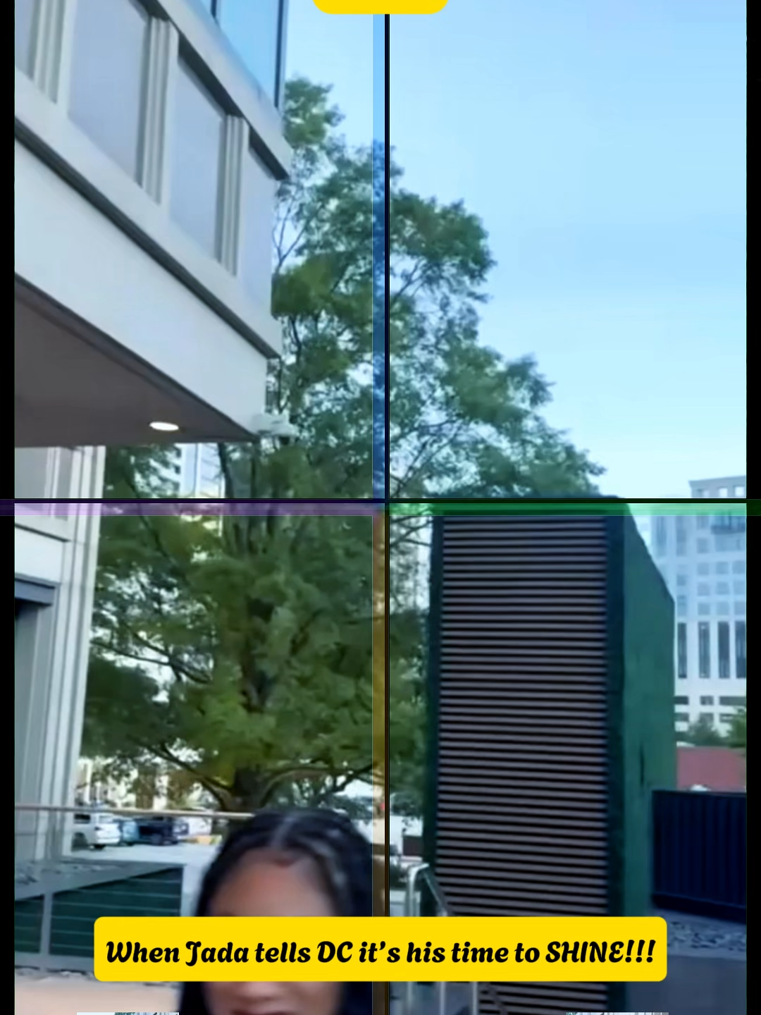 When Jada tells DC it’s his time to SHINE!!! #kountrywayne #jesus #jesusispoppin #God #comedyvideo #fyp #foryou