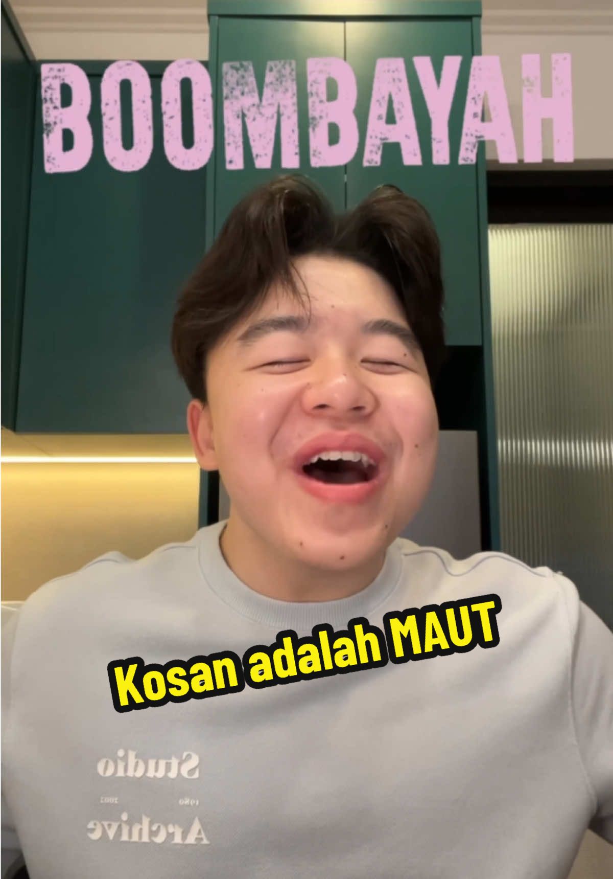 KOSAN ADALAH MAUT 😭😭😭#ceritaboombayah dar der dor gang geng gong 