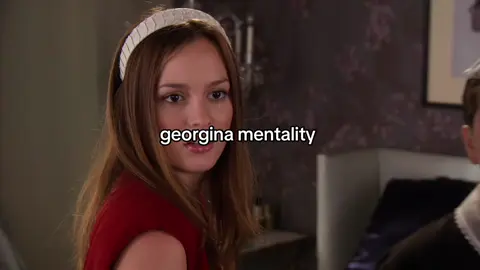 mentality #gossipgirl #gossipgirlhere #georginasparks #mentality #fyp #pourtoii #michelletrachtenberg 