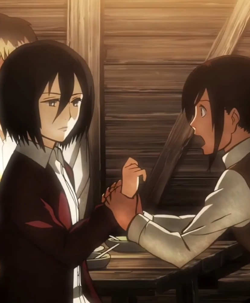 اشتقت للدو ذا🫶🏻#AttackOnTitan #anime #fyp #explore #mikasa #sasha 