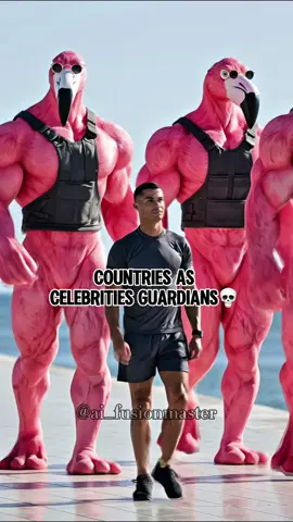 COUNTRIES AS CELEBRITIES GUARDIANS 💀 Create and monetize AI videos like this in 2 clicks — Link in bio 🔥 #countries#aiart 