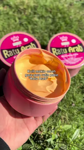 Jangan hanya muka yang dirawat, tapi badan juga ya😍 #ratuaraboriginal #ratuarabbibitpalingampuh #bibitratuarab #viral #fyp #promo #handbodyratuarab 