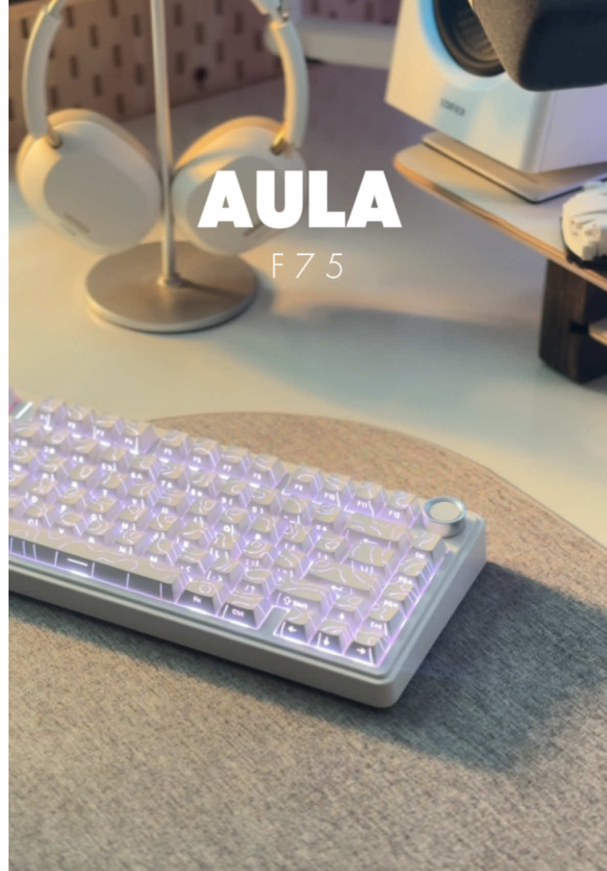 Deal ngon cho em phím siêu hot#aulaf75 #xuhuong #keyboard #setup #fyp #decor 