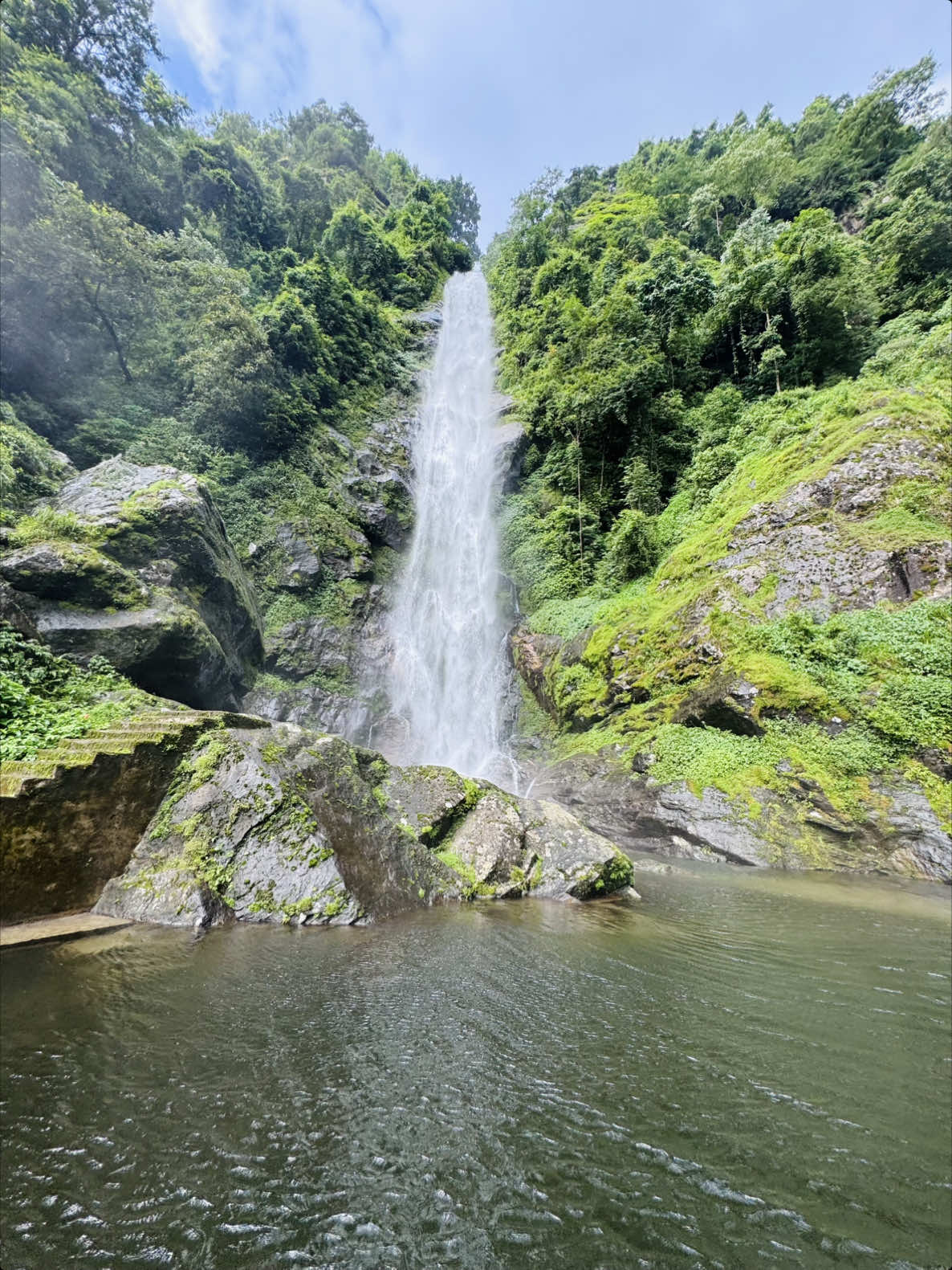 📍 Ghorle Jharna ,Sankhuwasabha  . . . . . #ghorlewaterfall  #waterfall  #jhorlewaterfall #pachkhapansankhuwasava❤️ #foryou 