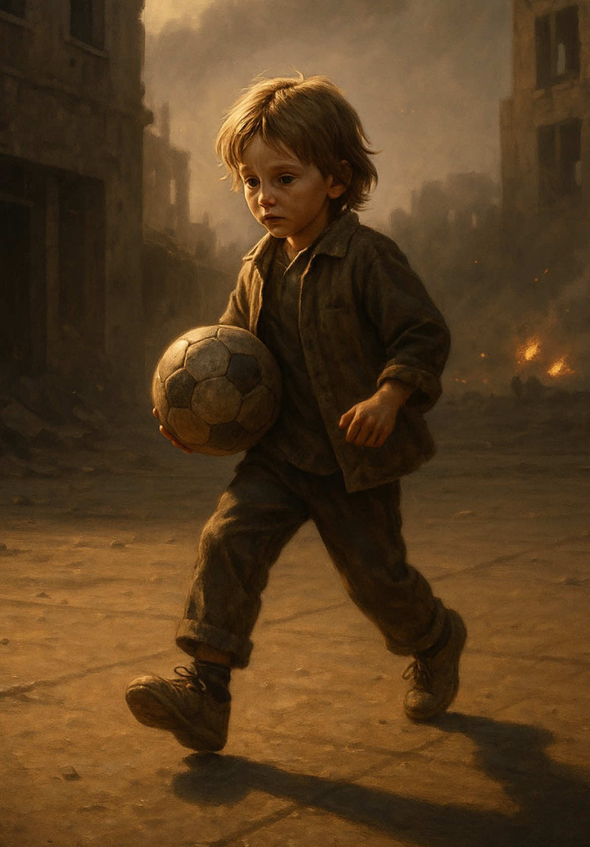 “ลูคา โมดริช – จากเด็กหนีตาย… สู่เจ้าของบัลลงดอร์” เกิดในสงคราม… โตมาในลานจอดรถ… โดนดูถูกว่า “ผอมไป ตัวเล็กไป” แต่วันนี้เขาคือเจ้าของบัลลงดอร์ – และหนึ่งในมิดฟิลด์ที่ดีที่สุดในประวัติศาสตร์ฟุตบอล นี่คือเรื่องจริงของ Luka Modrić นักสู้ผู้ไม่เคยยอมแพ้ต่อโชคชะตา.