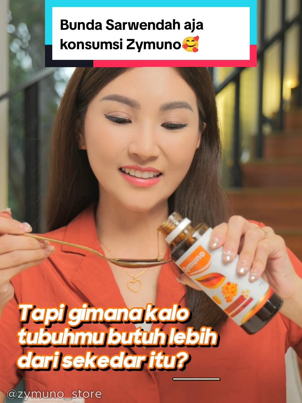 Emang cukup cuma 1 botol??🤫 bunda sarwendah aja konsumsi lebih dari 1 botol🥰 yuk kepoin keranjang kuning🔥 H50aJul #promo #zymunoherbal #zymunomaduherbal #zymunoasli #zymuno #fyp 