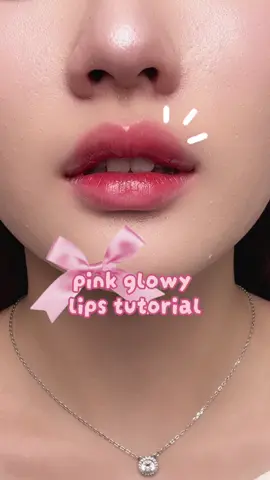 pink glowy lips🩷🩷 #barenbliss #barenblissid #joyfulcleanbeauty #breakthemattelimit #diskonakhirbulan                                                              