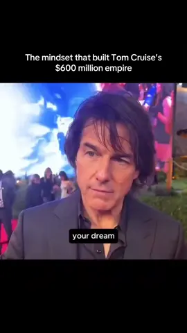 Tom Cruise knows you can just do things.  #tomcruise #actor #actors #movie #movies #film #hollywood #success #business #motivation #motivational #entrepreneur #entrepreneurship 