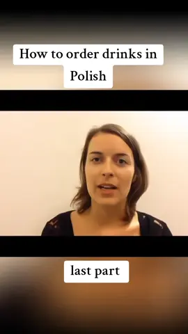 How to order drinks in Polish#englishgrammar #viralvideos #foryou #foryoupage❤️❤️ 