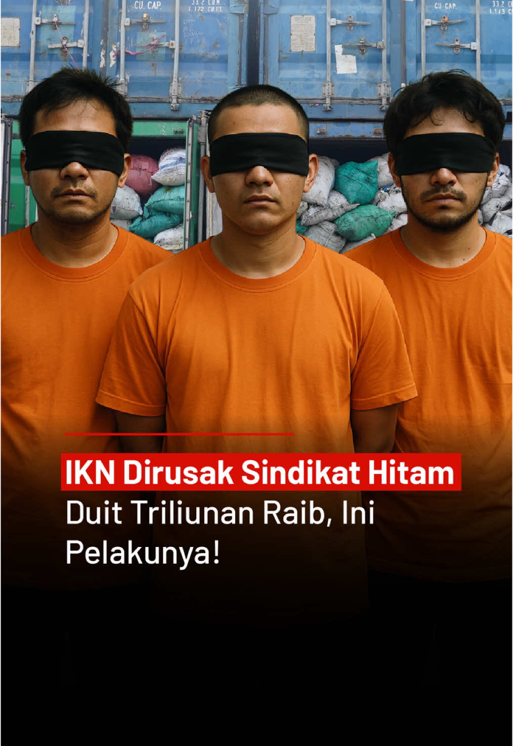 IKN jadi lahan rampok! Hutan dikuras, batubara dicuri, duit triliunan hilang. Tiga orang udah ditangkap, tapi bos besarnya belum! Polisi janji usut sampe tuntas. Jangan diam! Komen, share, tag temanmu biar mafia tambang gak makin berani! #CrimewatchID #MafiaTambang #UsutTuntas #IKN #BareskrimPolri