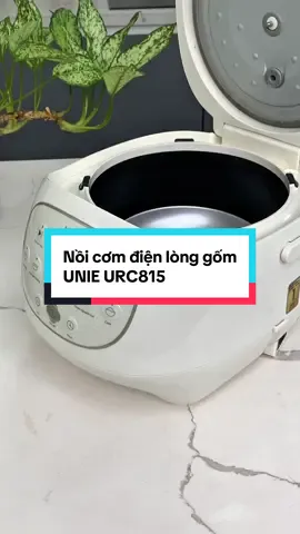 ✨ UNIE URC815 – Nồi cơm điện lòng gốm 1.5L ✔️ Lòng gốm tự nhiên dày 4mm – an toàn sức khỏe, không bong tróc ✔️ 6 chế độ nấu: cơm trắng, cháo, hầm, cơm cháy… ✔️ Ủ ấm 3D, giữ cơm ngon suốt 24 tiếng ✔️ Bảng điều khiển tiếng Việt – dễ dùng cho người lớn tuổi ✔️ Công suất 700W – nấu nhanh, cơm chín đều, tiết kiệm điện 🎁 Mua hàng nhận hậu mãi xịn: – Lỗi 1 đổi 1 – Có linh kiện thay thế – 83 điểm bảo hành toàn quốc 🛒 Link giỏ hàng kèm mã giảm – tranh thủ lúc còn ưu đãi nha! #n#noicomlonggomUnieURC815 #banhbaonhoreview 