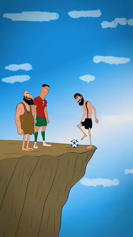 When Cristiano Ronaldo is Your Opponent 😳 #animation #cartoon #fyp #viral #foryou 