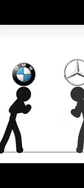 BMW vs Mercedes #bmw #mercedes #fyp_viral_video #videos #foryoupage #pourtoi #khabanelame #viral 