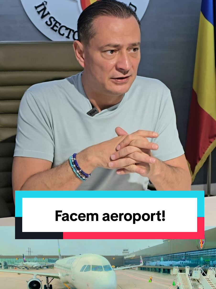 Aeroportul București-Sud. Bun și pentru București, și pentru Giurgiu, și pentru vecinii bulgari.  #danielbaluta #sectorul4pentrubucuresti #haicasepoate #levelup #fyp 