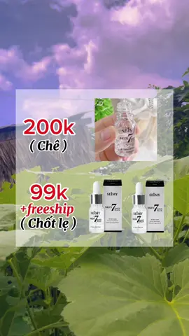 Serum seimy #fyp #foryou #thinhhanhxuhuong #viral #tiktok #muataitiktok #suckhoesacdep #skincare
