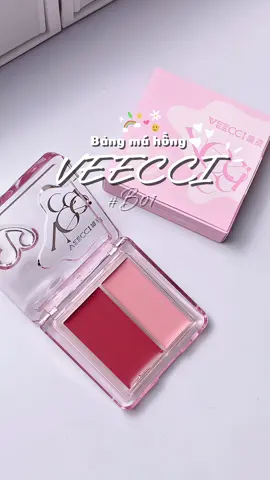 Má hồng mới nhà Veecci Siu xinh ✨🍒 #máhong #veecci #makeup #viral #goclamdep 