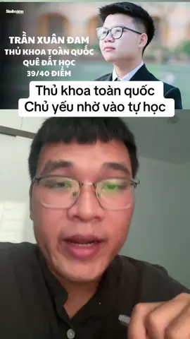 Thủ khoa đại học chủ yếu nhờ vào tự học.  #tuancamcui #tuancamcuidocsach #discipline #motivation #toituhoc 
