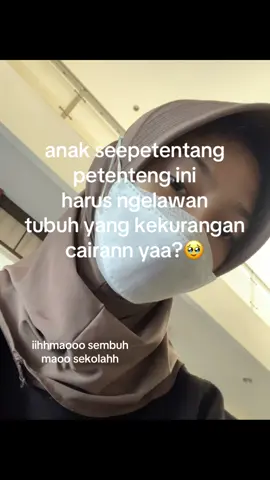 hihi#sakit #kekurangan #cairan 