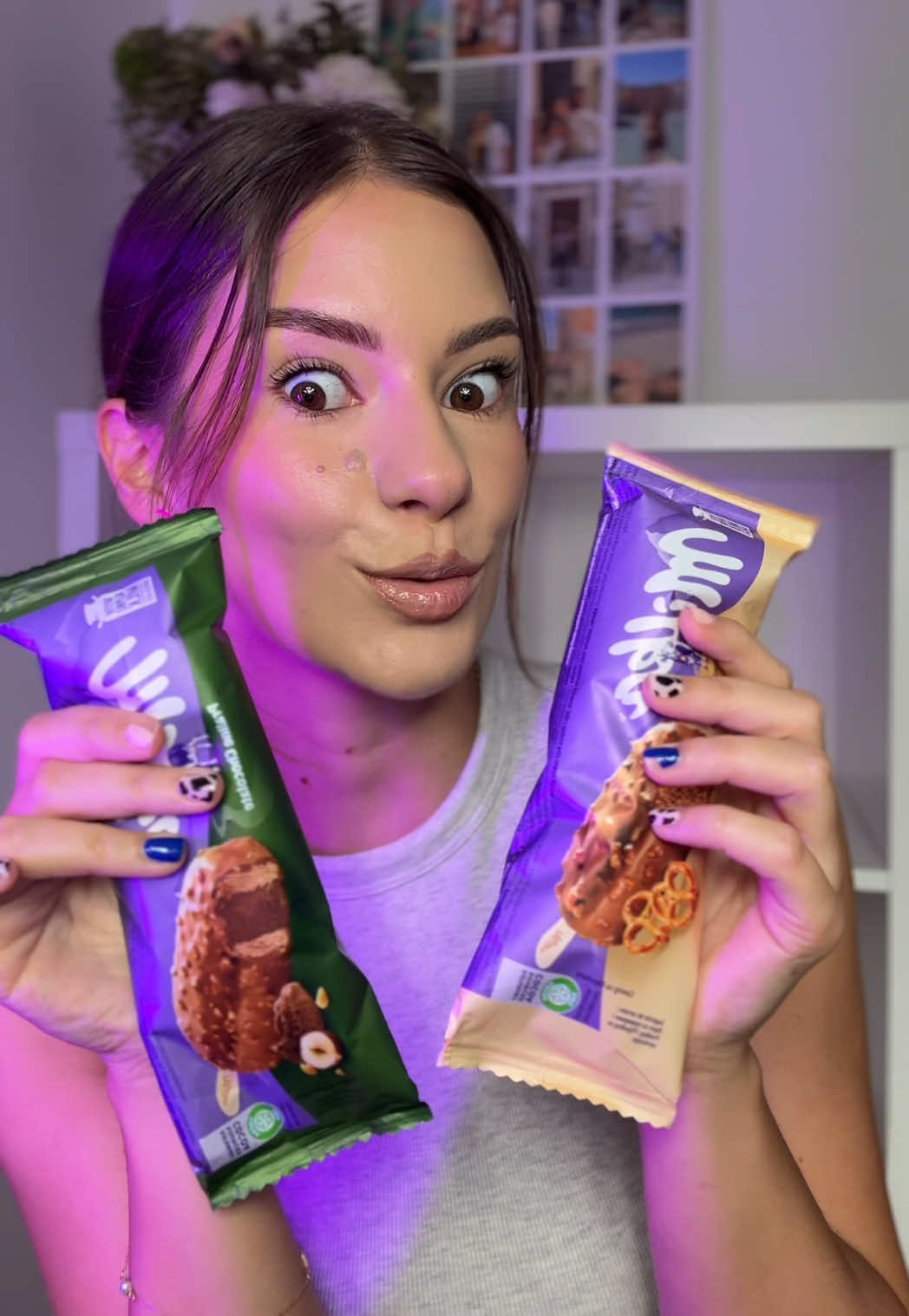 Acesta e sunetul verii 🌞 Fix așa sună vara la PENNY! Găsiți diferite sortimente de înghețată, dar eu o super recomand pe aceasta cu covrigei 👀 @PENNY Romania  #PENNY #PENNYRomania #AD