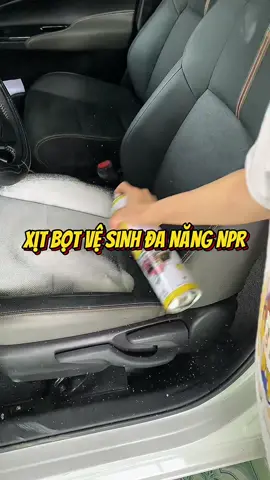 Vệ sinh ô tô với Xịt bọt vệ sinh đa năng NPR Japan. Nippon Biston Ring #megaooo22 #review #dogiadung #Nippon #NipponPistonRingVN #chaixitfoam #vesinhgheda #xitnoithatoto #camel #vesinhlauchui