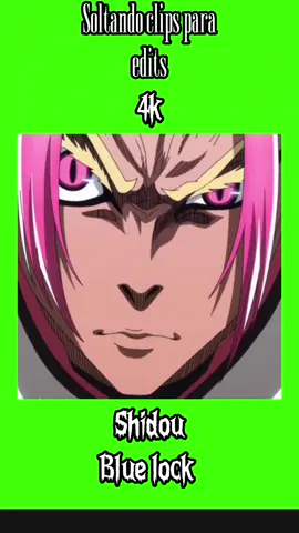 Clips para edits 4k do shidou #edits #anime #bluelockmangar #bluelock 