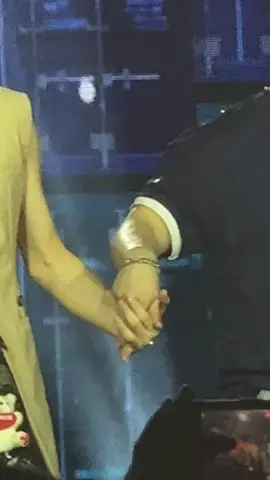 Not entirely sure what’s happening here, but I’m 100% here for it!!! ##felixandchangbin##felixstraykids##changbin##straykids##straykidsworlddomination##straykidslondon##straykidsdominate##skz##concert##skzfyp##fyp##lmao##stay