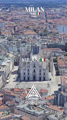 Milan From Above – A Timeless City in Motion ✨ Fly over Milan, where history, fashion, and innovation meet in perfect balance. This aerial journey reveals the elegance of Italy’s design capital from a breathtaking new perspective. We begin at the heart of the city: the magnificent Duomo di Milano, a gothic masterpiece, surrounded by the vibrant energy of Piazza del Duomo. Just steps away, we drift through the glass-domed splendor of the Galleria Vittorio Emanuele II, Italy’s oldest shopping arcade, connecting culture and style. The flight continues to Piazza Cordusio, where neoclassical beauty meets Milanese buzz. Nearby, explore the medieval charm of Piazza Mercanti and the historic Palazzo della Ragione, echoes of Milan’s civic past. Don’t miss the stately Palazzo Reale di Milano, once home to nobility, now a center of art. Sweeping through Largo Cairoli, we hover over the iconic Fontana di Piazza Castello, framed by the walls of the mighty Castello Sforzesco — once a fortress, now a cultural treasure. Behind it, green stretches into Parco Sempione, the city’s serene heart, ending in triumph at the neoclassical Arco della Pace. We then pass the legendary Basilica di Santa Maria delle Grazie, home to da Vinci’s Last Supper, before arriving in the sleek modernity of CityLife: soaring towers, bold design, and the futuristic flair of Palazzo delle Scintille and PwC Italy. 🛩️ From Gothic spires to glass towers, this is Milan — a city where the past inspires the future. @Visit Italy @Italy  #milan #milano #italia #italie #italy #dumomilano #dolcevita #travel #traveltiktok #tiktoktravel #voyage #viaje #viajes #destination #flying #drone 