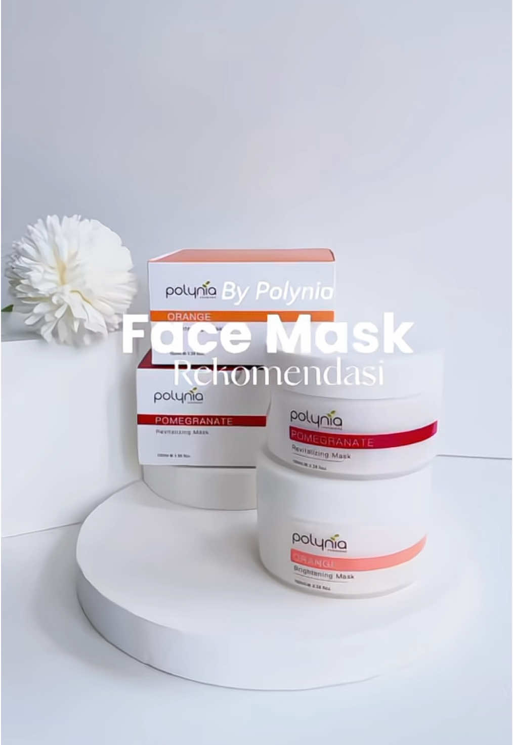 #polynia #polyniamask #polyniaorange #polyniapomegranate #fyp 