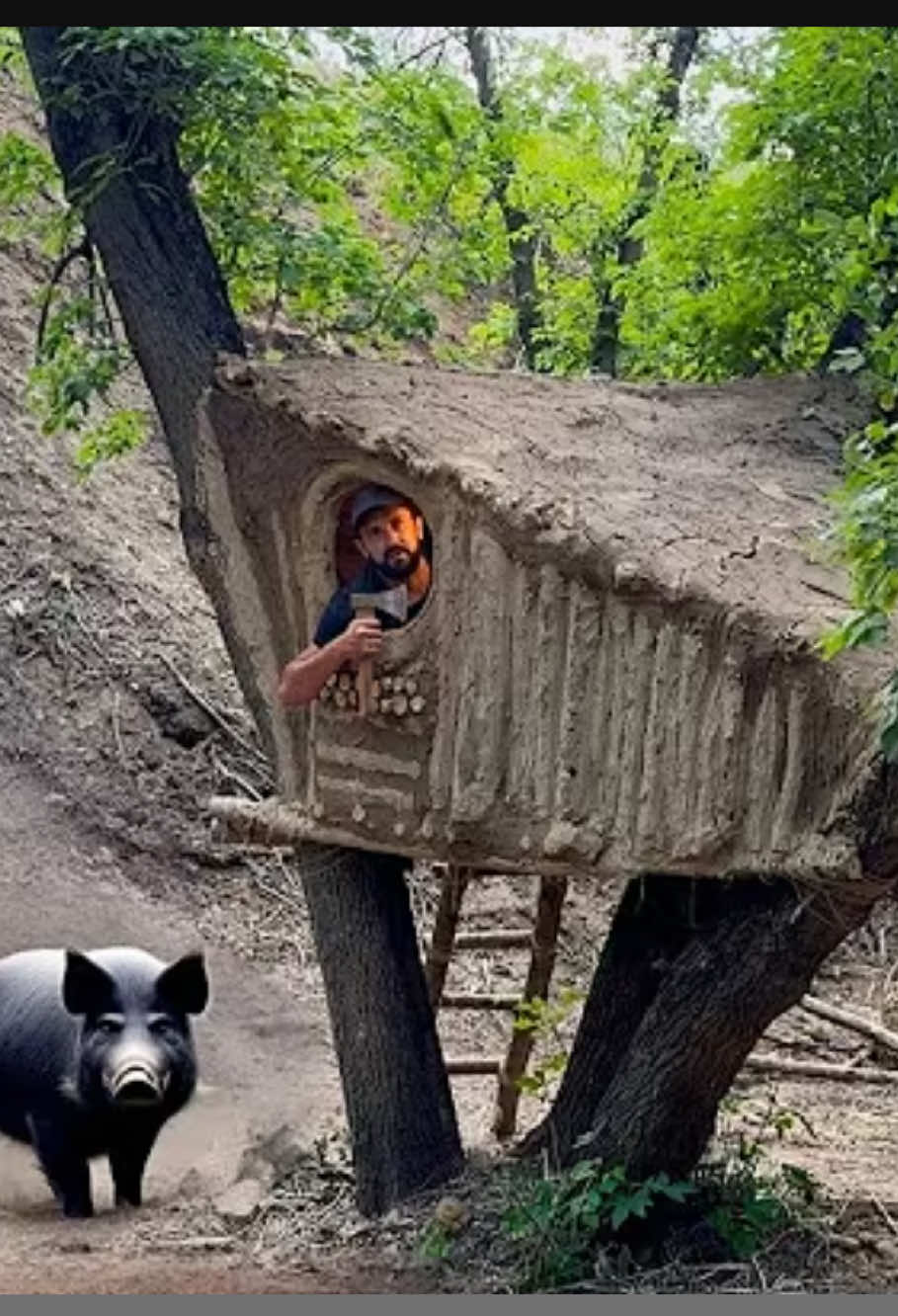 Shelter and safe shelter building skills #camping #build #survival #shelter #2025 