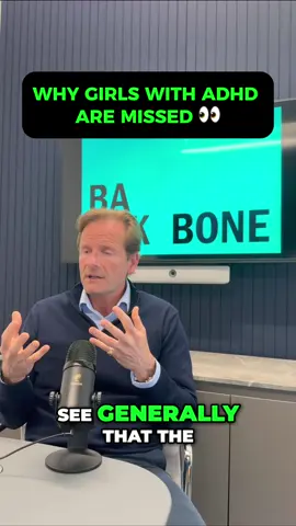 Girls with ADHD & hypermobility are being missed. It doesn’t always look like “hyperactivity” — it looks like brain fog, clumsiness, and being overwhelmed. Let’s talk about it.👇 #ADHDinGirls #Hypermobility #NickPotter #BackBoneClinic #Neurodivergent #HiddenStruggles #HealthTok #WomensHealth #MentalHealthAwareness #TiktokDoctor #FYP