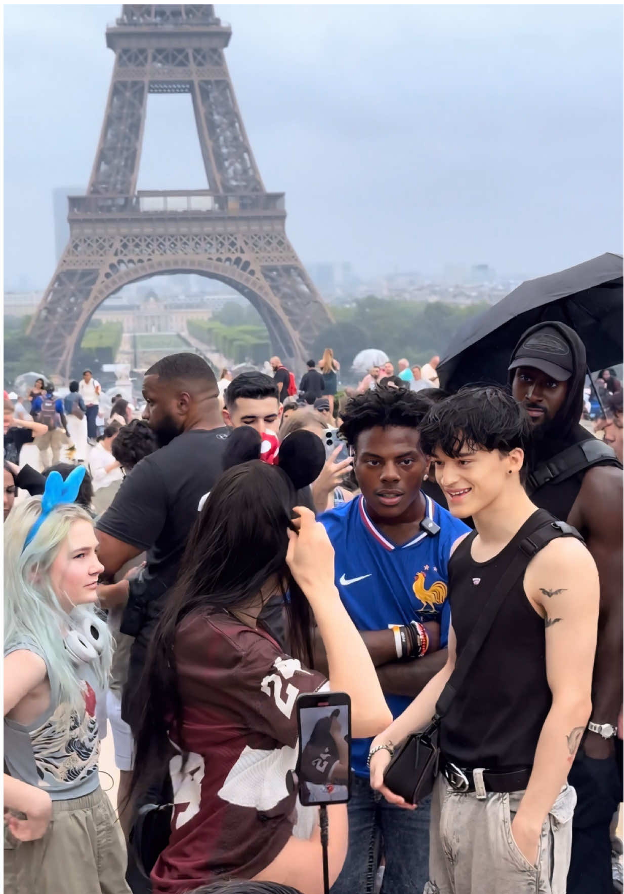 He just wanted to film a TikTok 😂 #fyp #ishowspeed #pasha_pai  