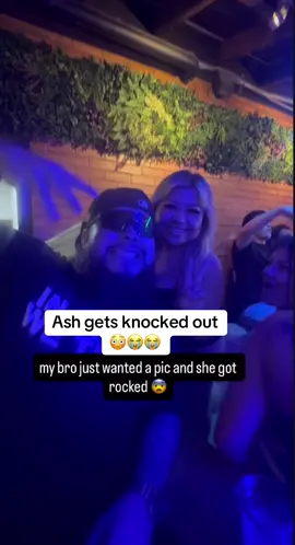 Ash gets punched in the face 😭🫢 #ashtrevino #ashleytrevino #ash #nunu #santos #fyy #fypp 