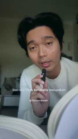 Pernah ngerasa gini ga? • Buku Tentang, Untuk, Karena • #telusursejati #tentanguntukkarena