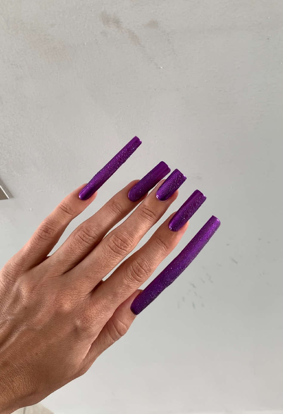 When client asked for same length 😌 #nailtech #longnails #nailcou #nails 