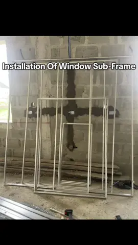 🎥 Site Update from OTECH Construction Ltd 📍 Setting the Stage for a Flawless Finish! We’re currently installing our aluminum window subframes, the secret behind a clean, professional window finish. These subframes are set in place before plastering, so the cement mortar wraps around them perfectly and neatly. 🎯 🛠️ Once plastering is complete, our main aluminum windows are then installed, no hacking, no patchwork, just precision. The result? A seamless look that screams quality. 🔥 This is what separates a tacky job from a timeless one. At OTECH Construction Limited, we don’t just build walls  We build details that make the difference. 🚧 Building your vision, Creating reality. #otechconstruction #subframe #aluminumwindows #cleanfinish #smartconstruction #attentiontodetail #noshortcuts #sitework #lagosconstruction #fyp #goviral #builditright 