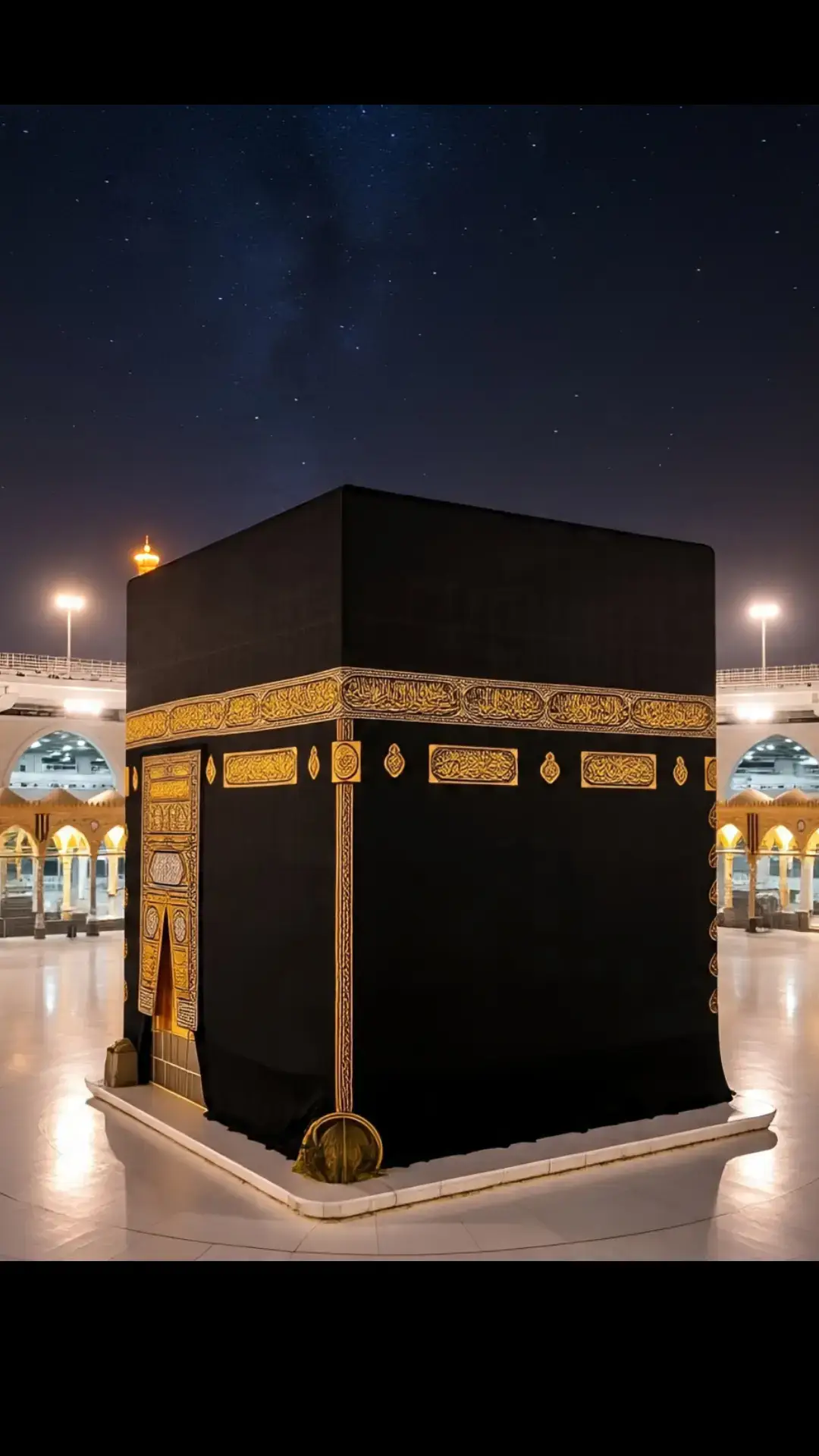 This image captures the majestic beauty of Masjid al-Nabawi, the Prophet's Mosque, located in the holy city of Madina. The iconic green dome marks the resting place of the Prophet Muhammad (PBUH). Surrounded by elegant minarets, the mosque's stunning architecture is illuminated under a clear blue sky. The expansive marble courtyard reflects the soft sunlight, creating a serene and spiritual atmosphere. Pilgrims are seen peacefully walking and praying, symbolizing the unity and devotion of Muslims from around the world. This sacred site is not only an architectural masterpiece but also a place of deep reverence and tranquility. #unfrezzmyaccount  #viral  #trading  #naatstatus  #mashallah  #foryou  #unfreez