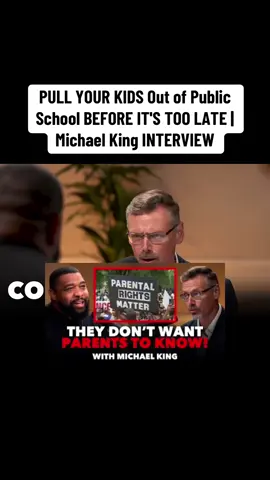 PULL YOUR KIDS Out of Public School BEFORE IT'S TOO LATE | Michael King INTERVIEW #breakingnews #trump #news #usa #media #tatum #fvp 