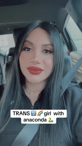 Rostro, pelazo y 100% actitud de Reyna TRANS ⚧️🌈 #viral #fyp #trans #transgender #lgbt🌈 